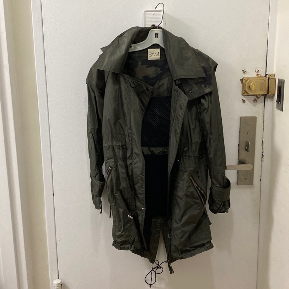 Sam New York rain coat!